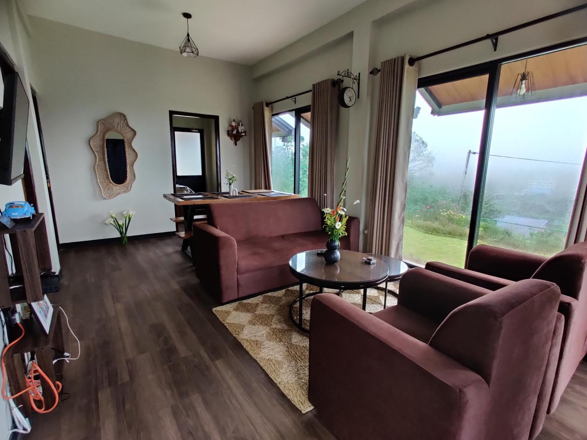 Villa Crosswinds Nuwara Eliya Kültér fotó