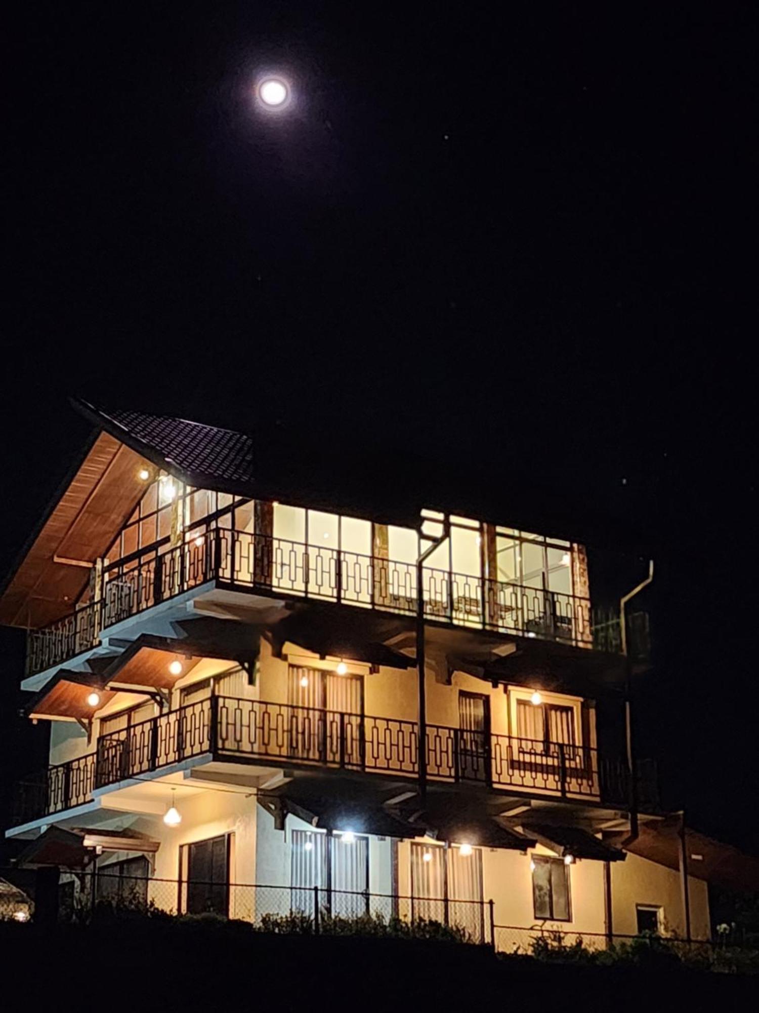 Villa Crosswinds Nuwara Eliya Kültér fotó